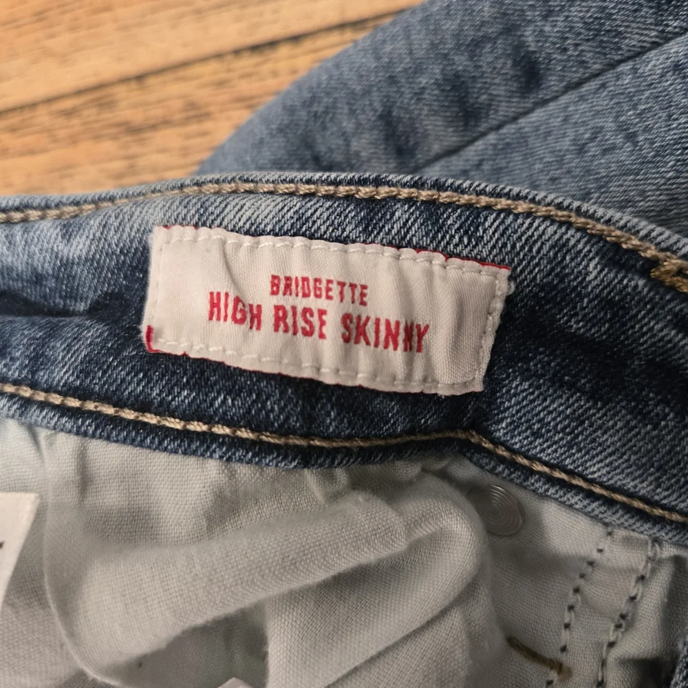 Lucky Brand Jeans Womens 2/26R  Blue Denim High‎ Rise Skinny